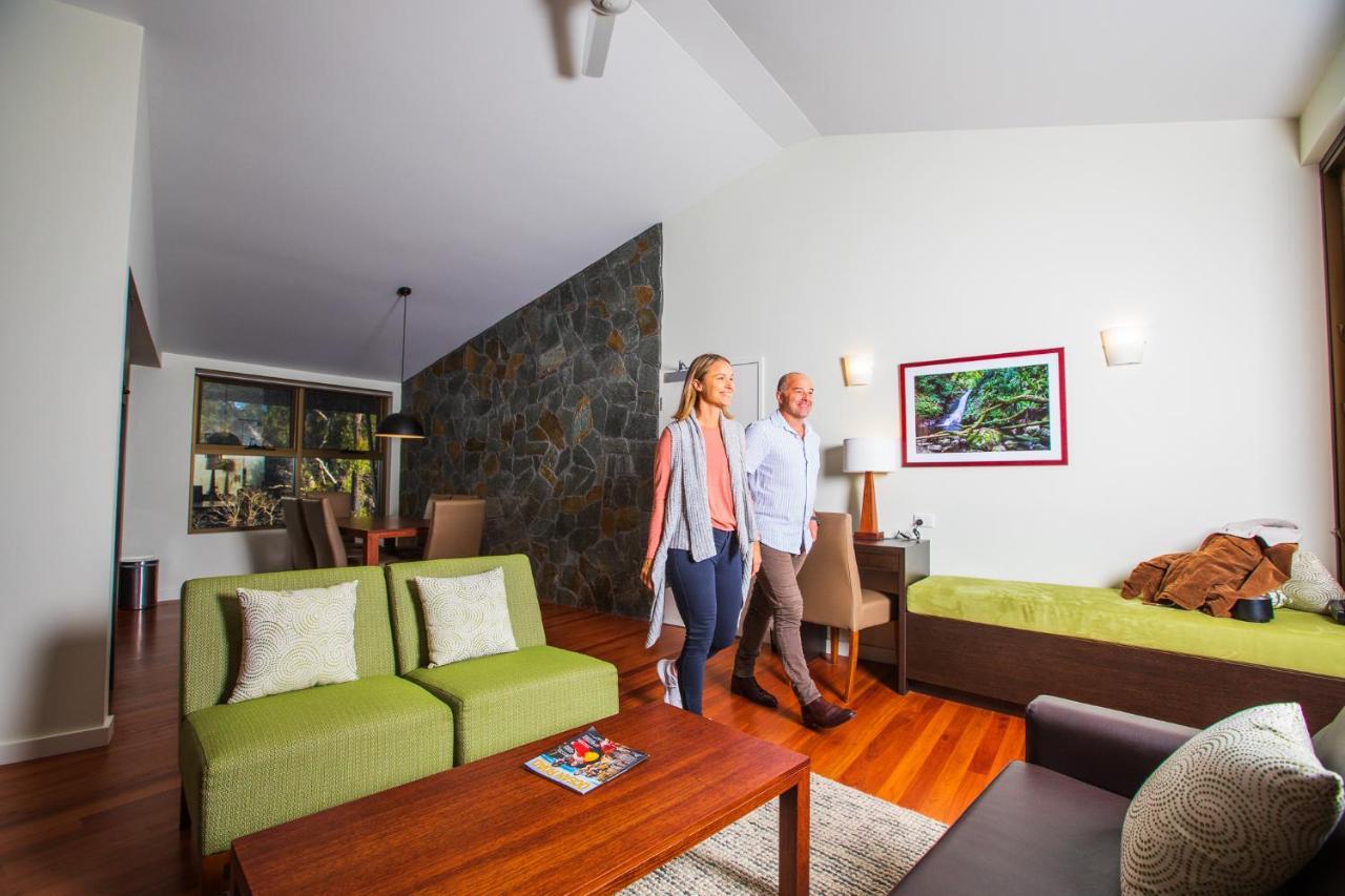 Binna Burra Sky Lodges Beechmont Bagian luar foto