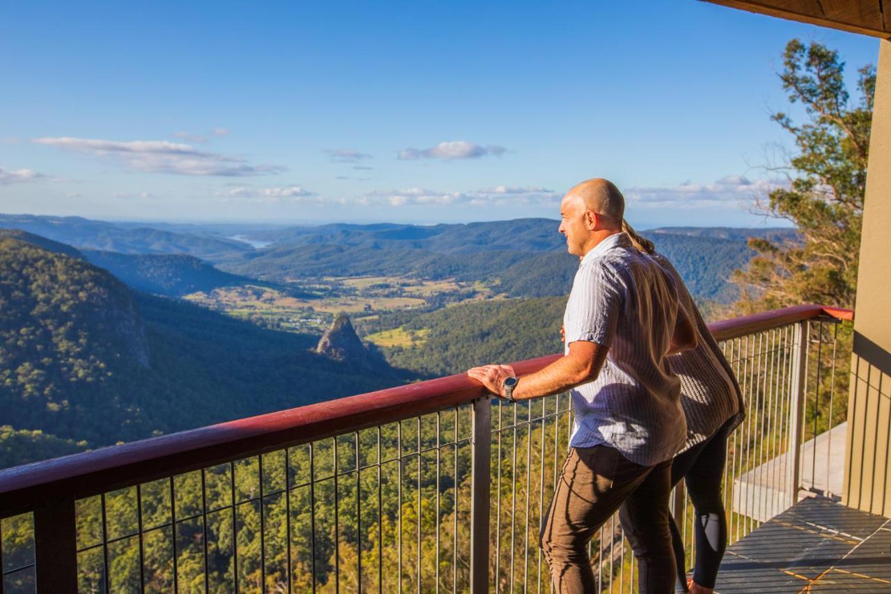 Binna Burra Sky Lodges Beechmont Bagian luar foto
