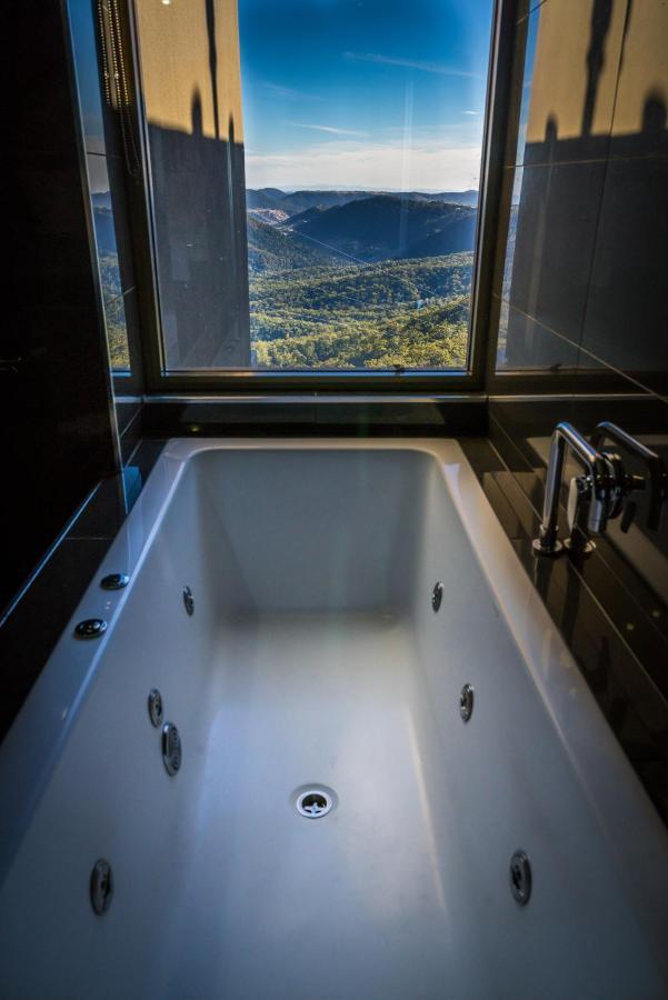Binna Burra Sky Lodges Beechmont Bagian luar foto