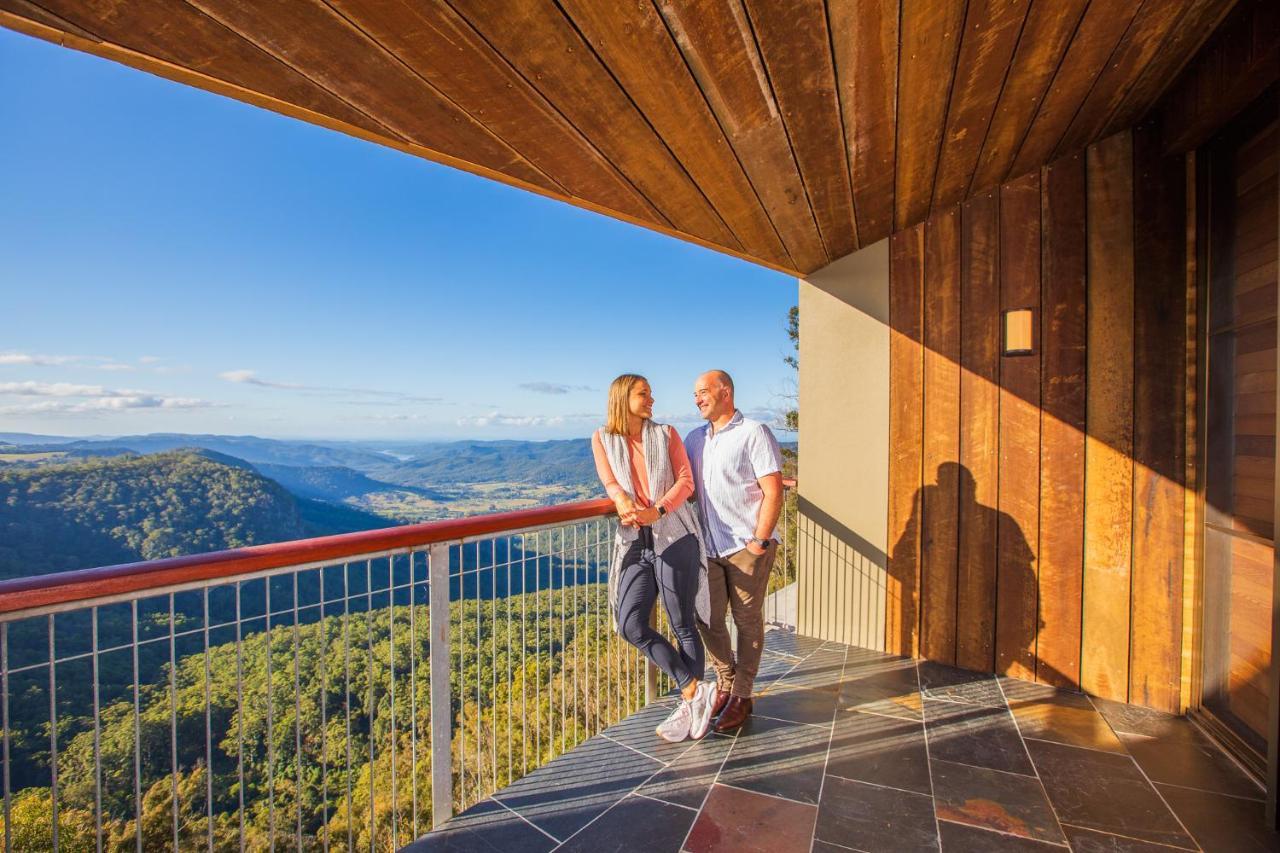Binna Burra Sky Lodges Beechmont Bagian luar foto