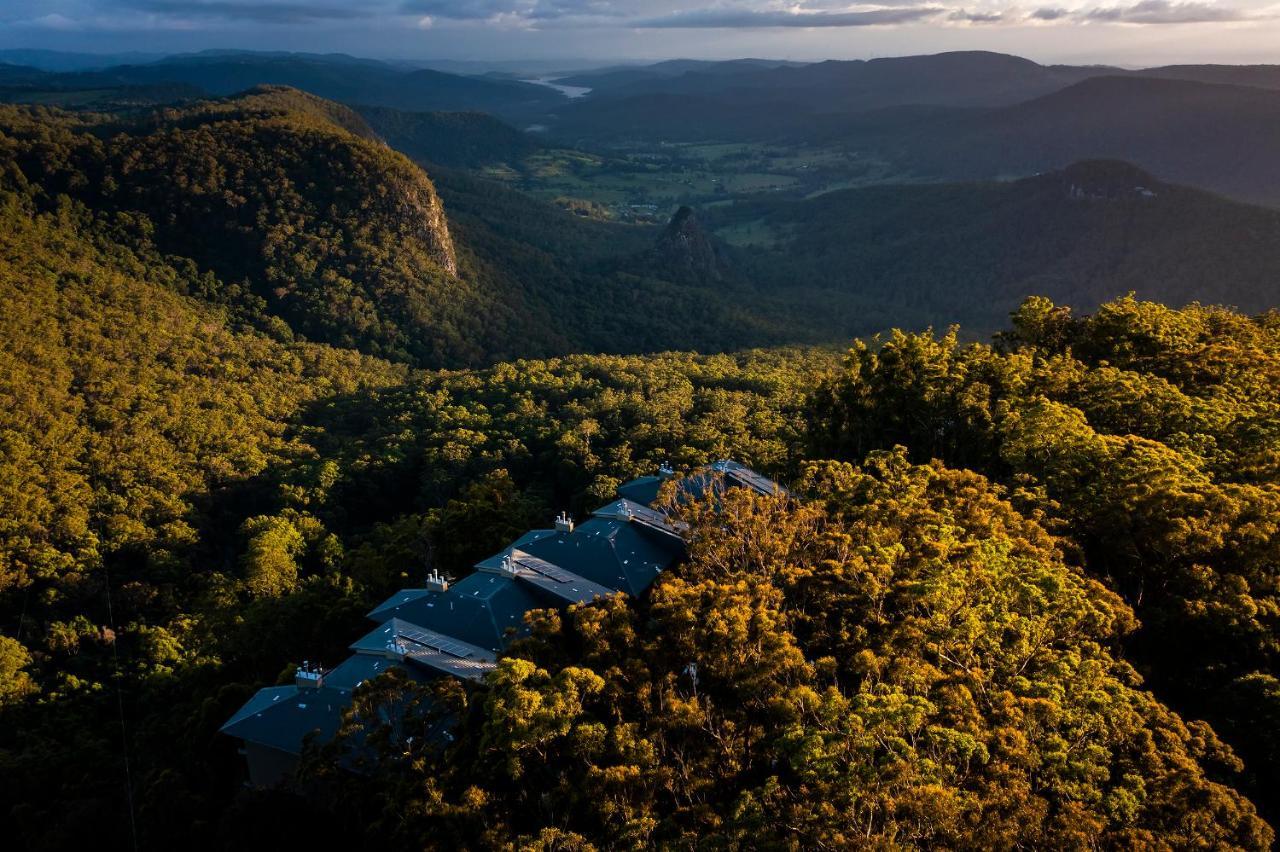 Binna Burra Sky Lodges Beechmont Bagian luar foto