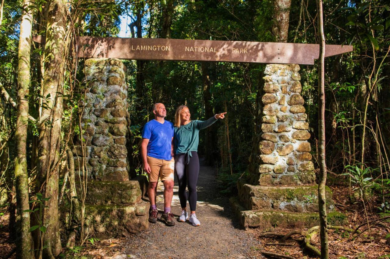 Binna Burra Sky Lodges Beechmont Bagian luar foto