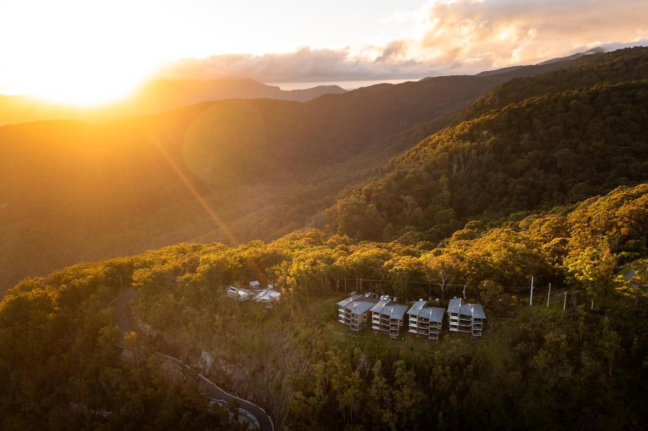 Binna Burra Sky Lodges Beechmont Bagian luar foto