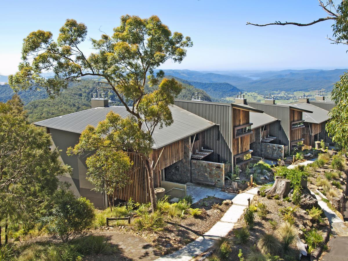 Binna Burra Sky Lodges Beechmont Bagian luar foto