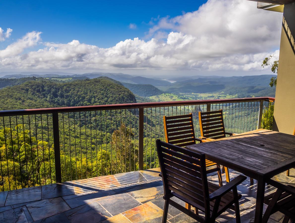 Binna Burra Sky Lodges Beechmont Bagian luar foto
