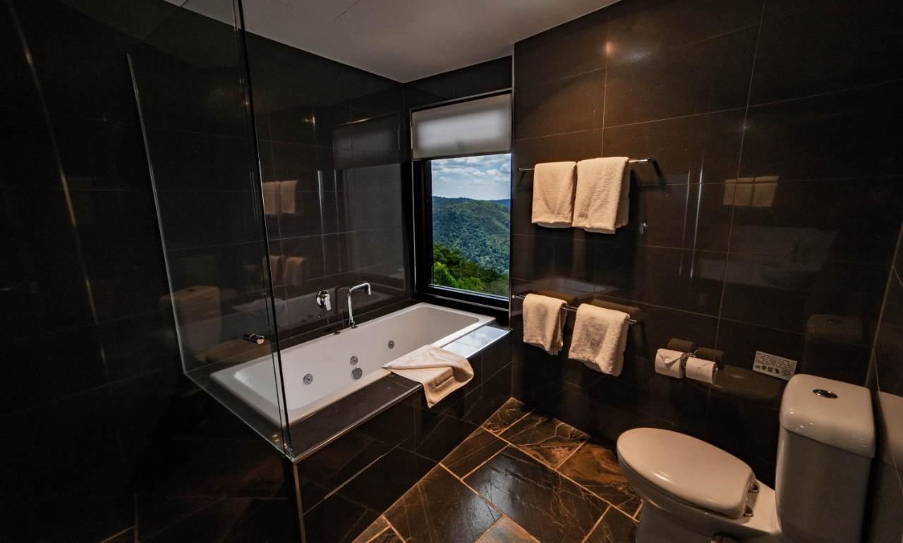Binna Burra Sky Lodges Beechmont Bagian luar foto